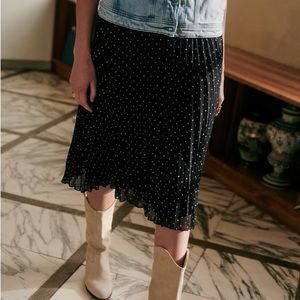 Sézane Dino Skirt - size 34 NWOT